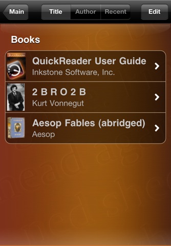 QuickReader Lite screenshot 2