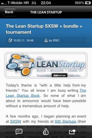 The Lean Startup screenshot 4