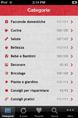 Chiedilo alla Nonna screenshot 2