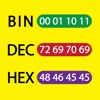 Bin Dec Hex Converter