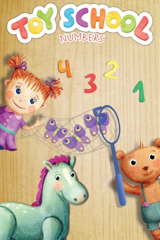 Toy School - Numbers (Free Kids Educational Game) screenshot 3