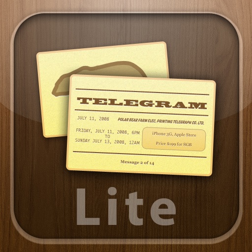 Telegram Lite icon