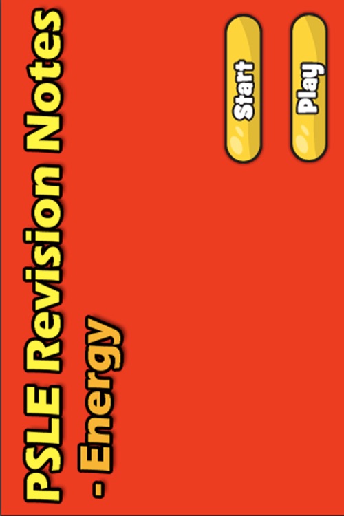 PSLE Science Revision Notes - Energy
