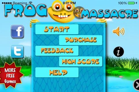Frog Massacre screenshot 2