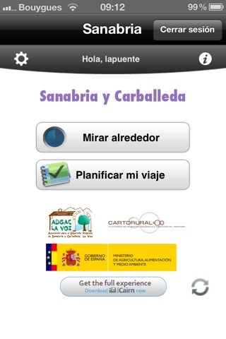 Sanabria y Carballeda screenshot 2