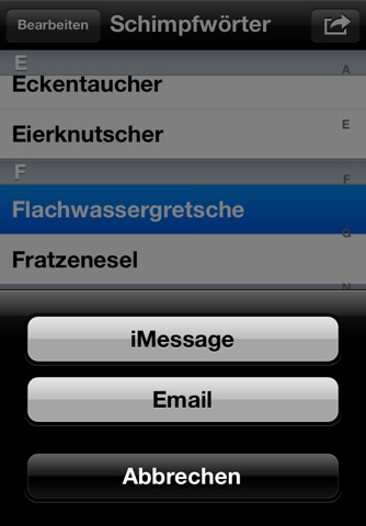 Schimpfwörter screenshot 3