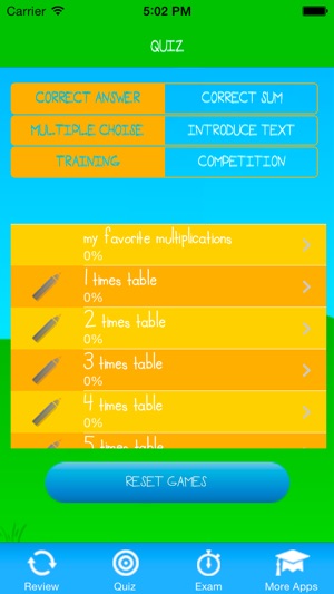 Multiplication Tables - Math Trainer Lite(圖4)-速報App