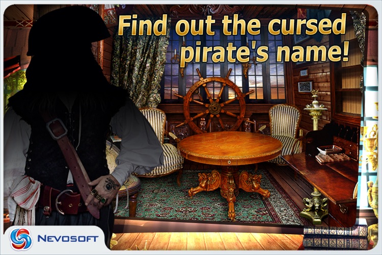 Pirate Adventures lite: hidden object game screenshot-3