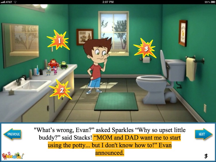 Going Potty With The Wonkidos screenshot-3