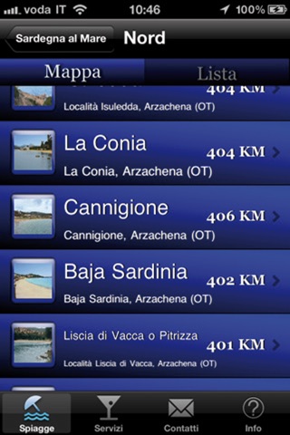 SardegnaAlMare screenshot 3