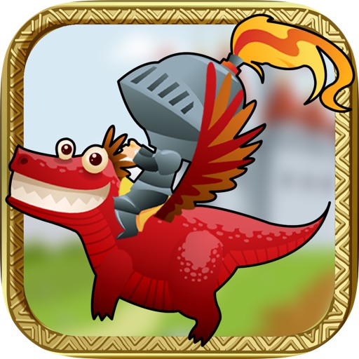 Flappy Dragon Knight Game iOS App
