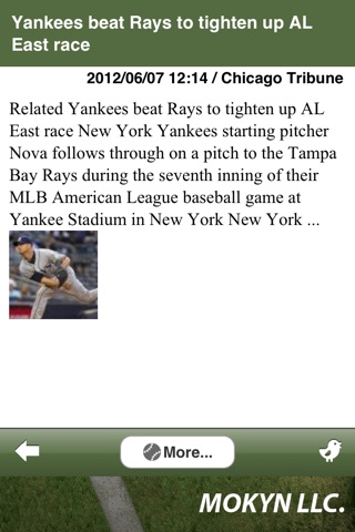 Baseball NEWS! screenshot 3