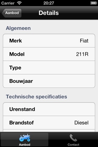 Trekkerbeurs screenshot 2