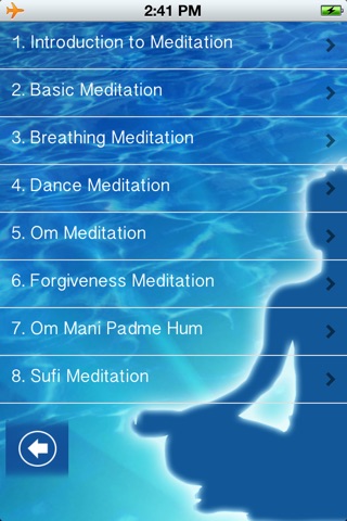 Sparsh Meditation screenshot 2