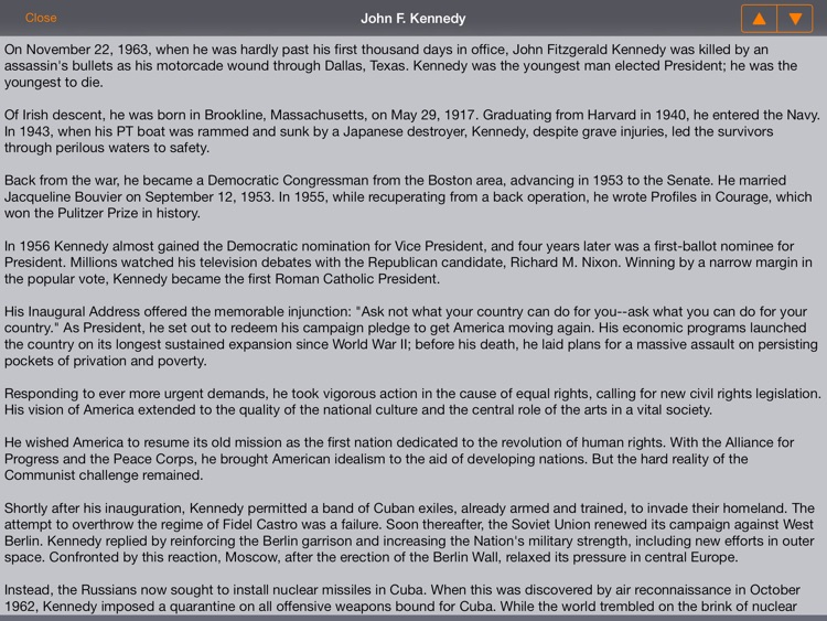 US Presidents (American President Life History) screenshot-4