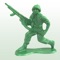 Remember your little green plastic Army men
