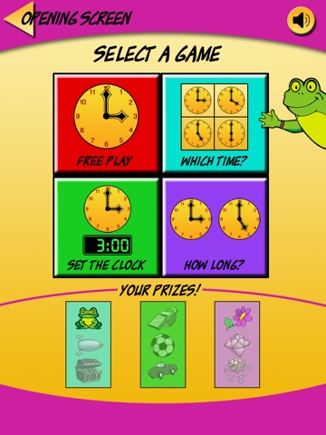 Telling Time HD screenshot 2