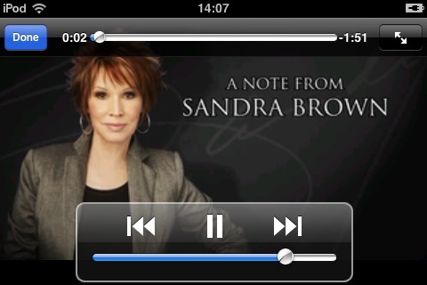Sandra-Brown screenshot 3