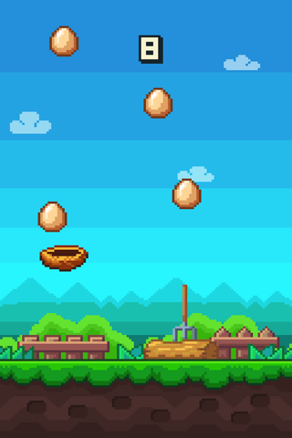 Flappy Egg - The Impossible Flappy Game screenshot 2
