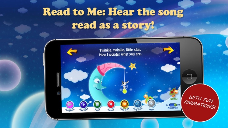 Twinkle Twinkle Little Star Song Book – by BabyTV