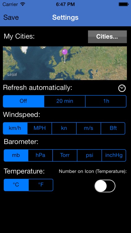 Weather Planet Lite screenshot-3