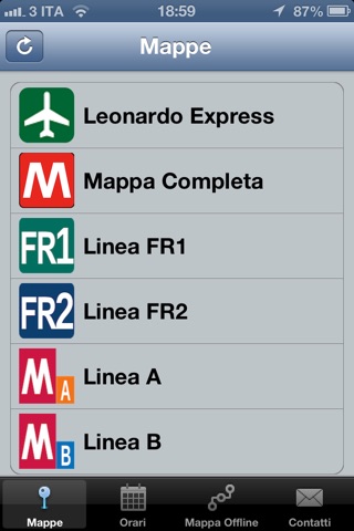 iMetro Rome screenshot 3