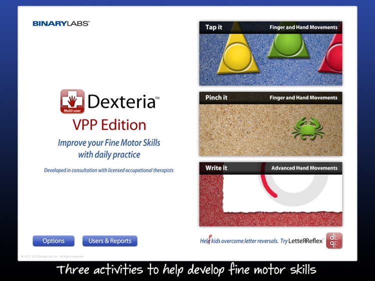 Dexteria VPP - Fine Motor Skill Development screenshot-3