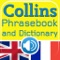 With over 2,000 “survival” phrases and 10,000 words the English-French-English Collins Phrasebook & Dictionary will meet all your language needs and will make your trips more comfortable and fun