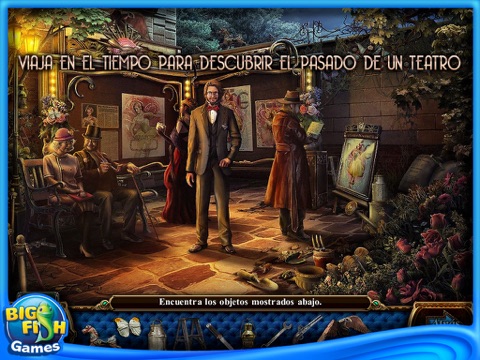 Macabre Mysteries: Curse of the Nightingale Collector's Edition HD screenshot 3