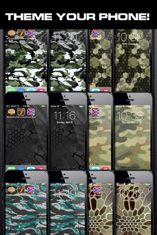 Combat Camouflage Wallpaper! - Tactical and Military Camo screenshot 2
