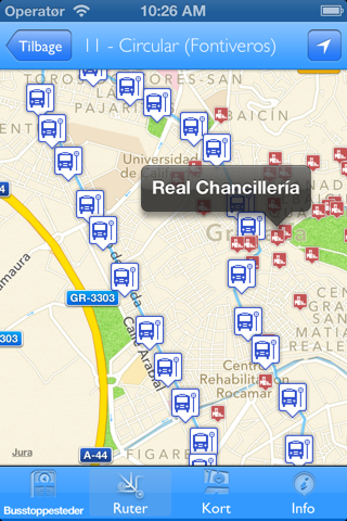 BusGranada PRO - Your best tour guide for getting around Granada screenshot 3