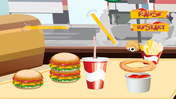 Chicken Nugget Dunk screenshot-3