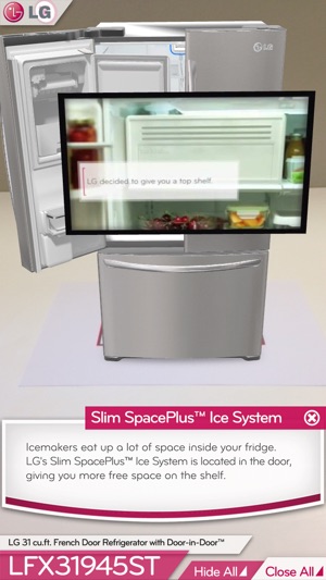 LG Door in Door™ 3D AR App(圖3)-速報App