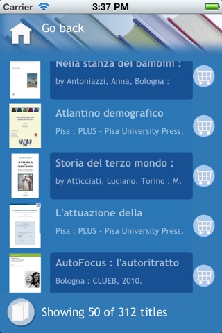 Torrossa screenshot 2