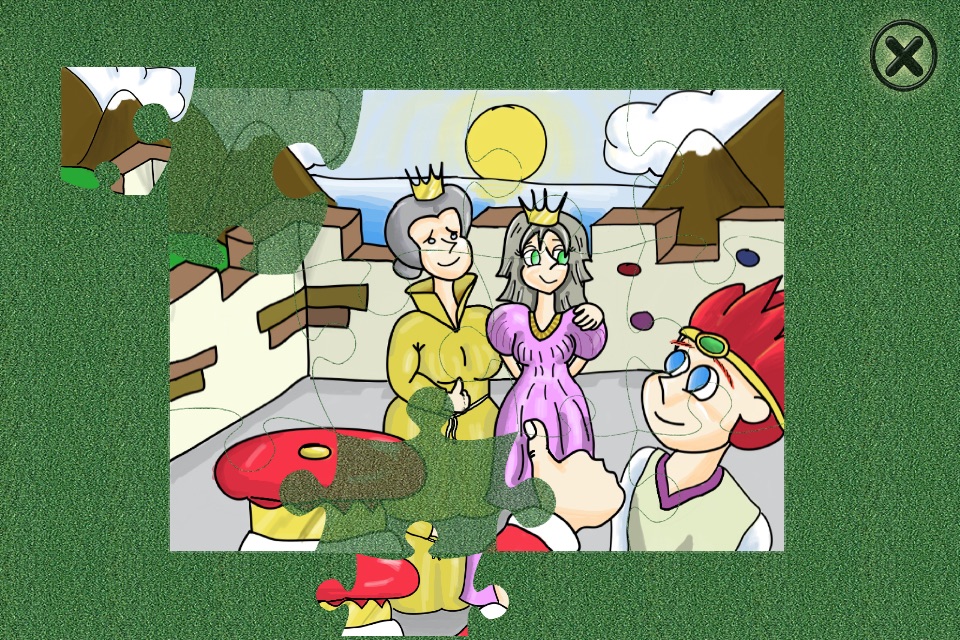 The Princess and the Pea - Cards Match Game - Jigsaw Puzzle - Book (Lite) screenshot 4