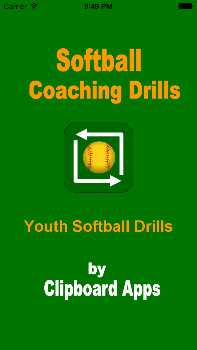 How to cancel & delete Softball Coaching Drills from iphone & ipad 1