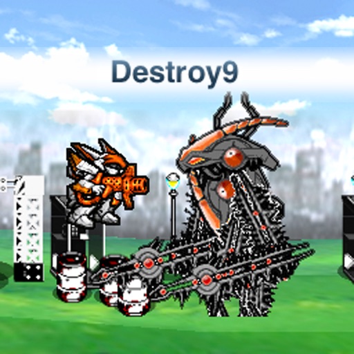 Destroy9 Limit Icon