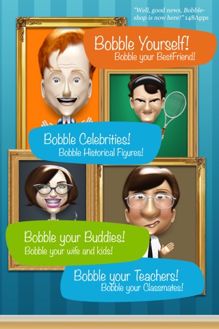 Bobbleshop Lite - Bobble Head Avatar Maker screenshot 3