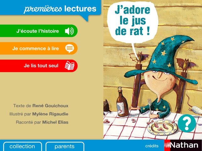 J’adore le jus de rat ! - Premières Lectures Nathan(圖1)-速報App