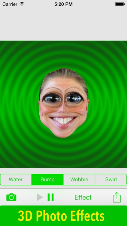 Faceffects : 3D Animated GIFs