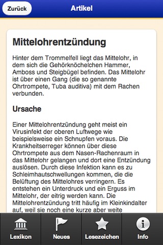 Lexikon Kinderarzt.at screenshot 3