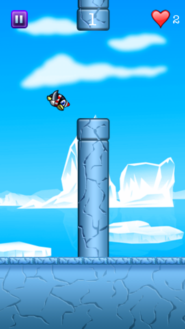 Happy Flappy Penguin Screenshot 3