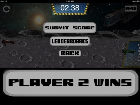 Space Dash HD! screenshot 2