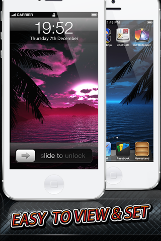 3D Themer Pro HD - Wallpapers and Themes screenshot 2