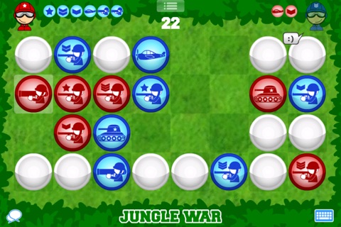 Jungle War (Dark Chess) screenshot 3
