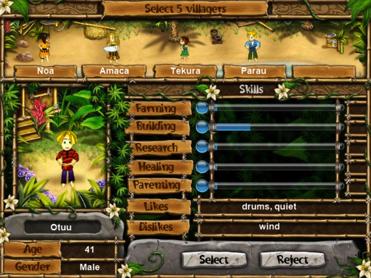 Virtual Villagers 4 for iPad