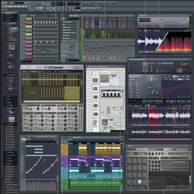 fruity loops on a mac