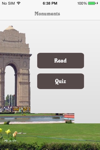 Monuments of India screenshot 2