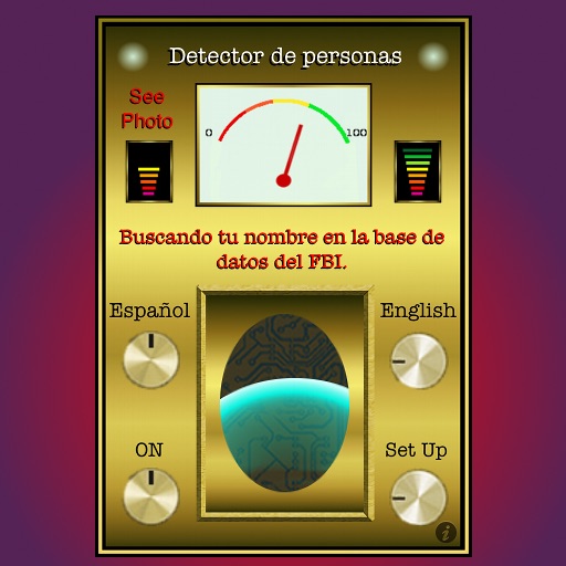 People Detector o Detector de Personas iOS App