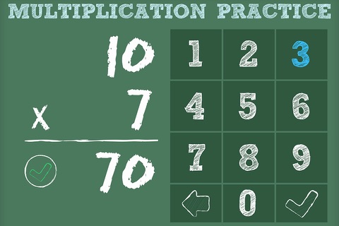 Multiplication Practice screenshot 3